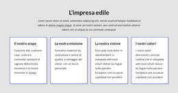 Creiamo Progetti Di Successo - Modello HTML5