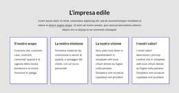 Creiamo Progetti Di Successo - Download Del Modello Di Sito Web