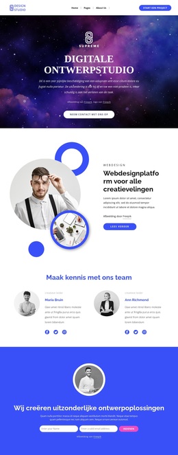 Startpagina