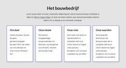 Het Beste Websiteontwerp Voor Wij Creëren Succesvolle Projecten