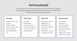 Wij Creëren Succesvolle Projecten - Websitesjabloon Downloaden