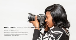 Najlepszy Projekt Strony Internetowej Dla Kreatywny Fotograf