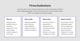 Tworzymy Udane Projekty – Szablon HTML5