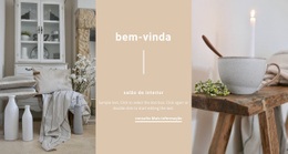 Detalhes Elegantes Do Interior - Design Simples