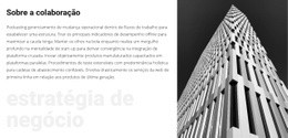 Estratégia De Negócios Ganha-Ganha - Modelo De Site Gratuito