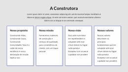 Nós Criamos Projetos De Sucesso - Modelos De Sites