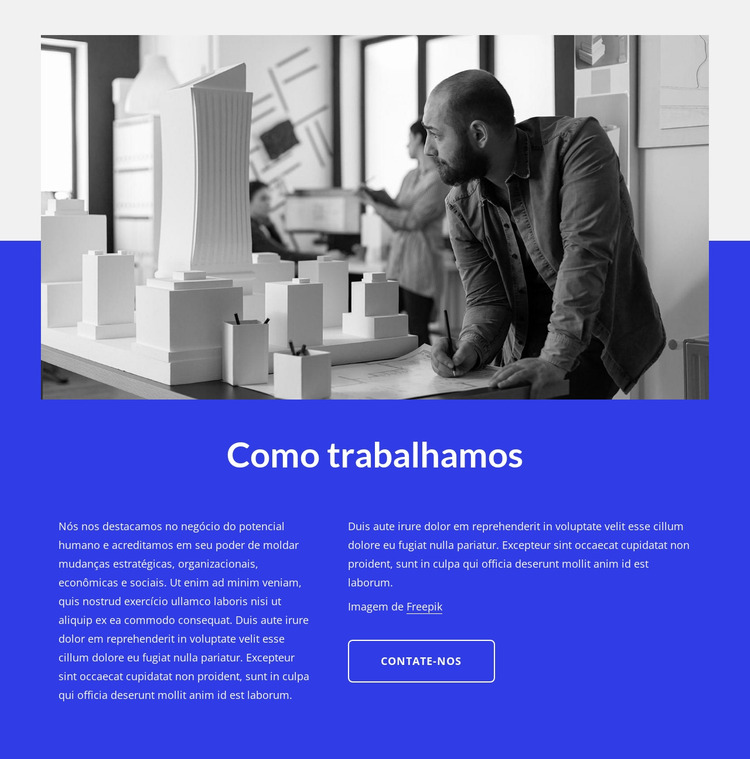 Consultoria de negócios e tecnologia Template Joomla