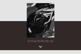 Design De Carro De Luxo - Tema WordPress Fácil De Usar