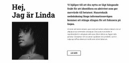 Gratis CSS För Om Vår Designer