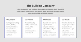 We Create Successful Projects - Website Template