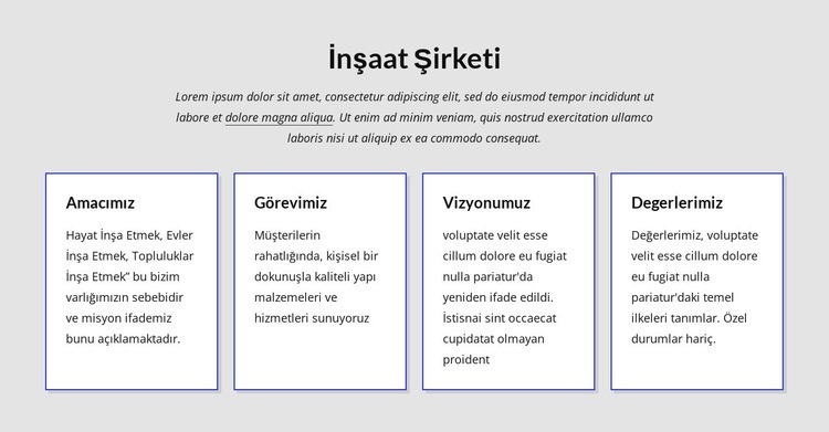 Başarılı projeler üretiyoruz HTML5 Şablonu