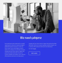 İş Ve Teknoloji Danışmanlığı Için Kullanıma Hazır Web Sitesi Oluşturucu