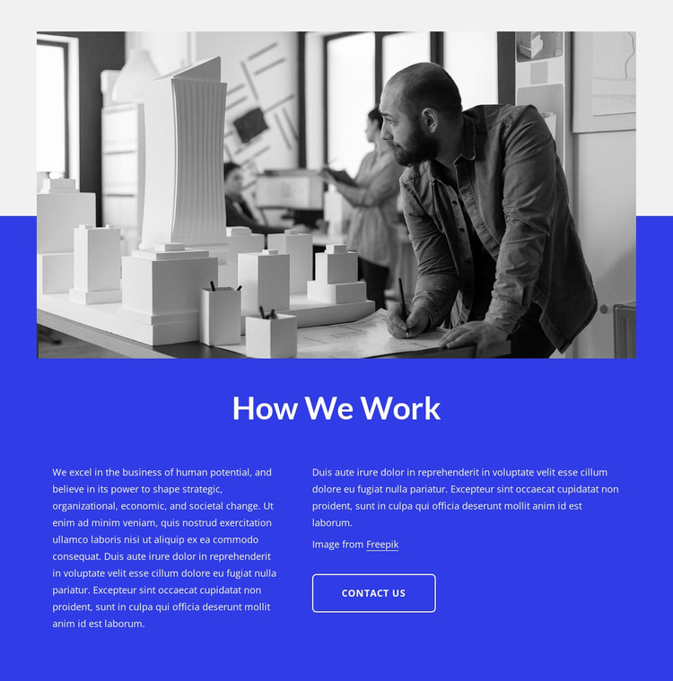 Business and technology consulting WordPress Theme