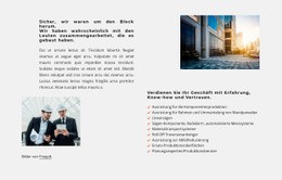 Allgemeine Baustoffe - Kreativer Mehrzweck-Website-Builder