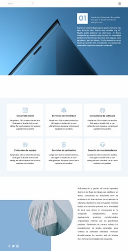 La Mejor Plantilla HTML5 Para Ruta De La Corporación