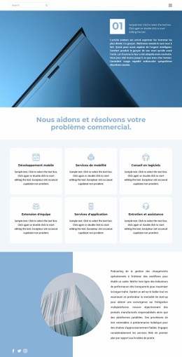 Chemin De L'Entreprise - HTML Website Builder