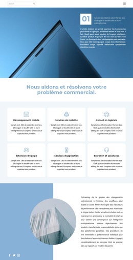 Chemin De L'Entreprise - Modèles De Thèmes HTML5 Gratuits