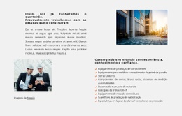 Materiais De Construção Gerais - Design Definitivo Do Site