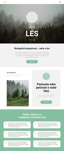 Péče O Parky A Lesy #Css-Templates-Cs-Seo-One-Item-Suffix