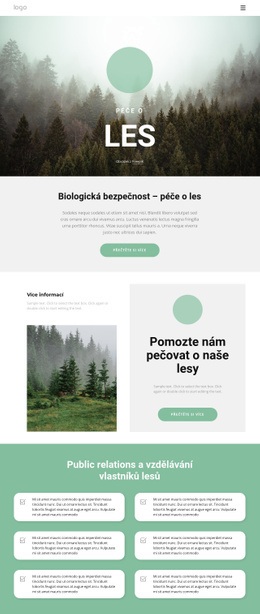 Péče O Parky A Lesy #Html-Templates-Cs-Seo-One-Item-Suffix