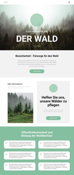 Pflege Von Parks Und Wäldern WordPress-Plugins