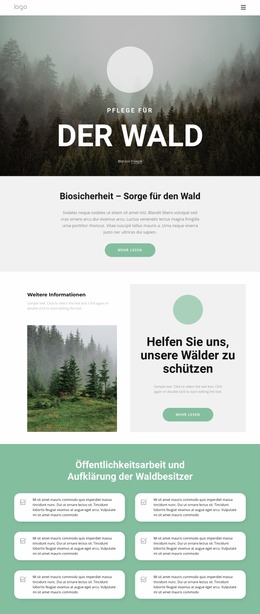 Pflege Von Parks Und Wäldern Solarenergie Wordpress