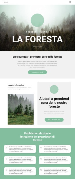 Prendersi Cura Di Parchi E Foreste #Website-Design-It-Seo-One-Item-Suffix