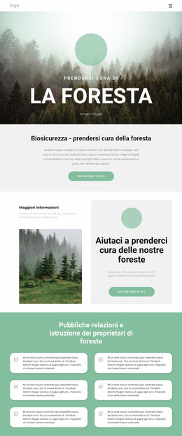 Prendersi Cura Di Parchi E Foreste Drop Page