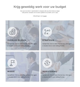 Responsieve HTML Voor Geweldig Werk Voor Uw Budget