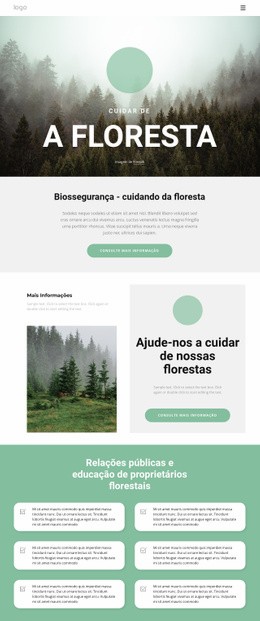 Cuidando De Parques E Florestas Loja Online