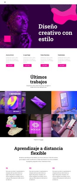 Creativos De Próxima Generación - Diseño De Sitio Web De Descarga Gratuita