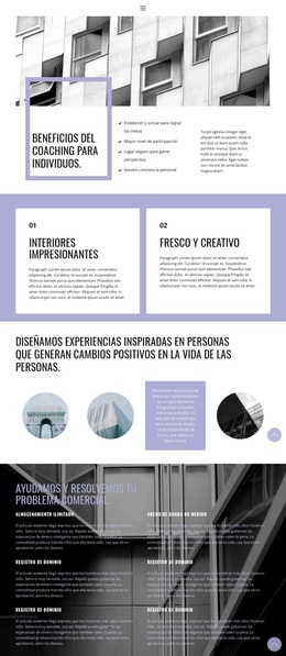 Ruta De La Empresa Constructora - Tema De WordPress Profesional Personalizable