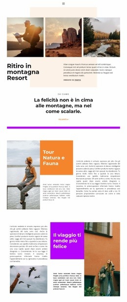 Riposa Con L'Anima - Ispirazione Per Il Design Del Sito Web