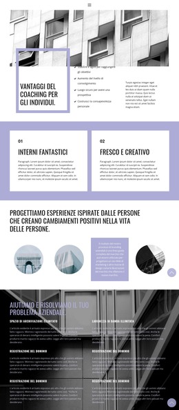 Percorso Impresa Edile - Modello Web