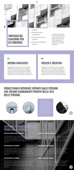 Percorso Impresa Edile - Bellissima Pagina Di Destinazione