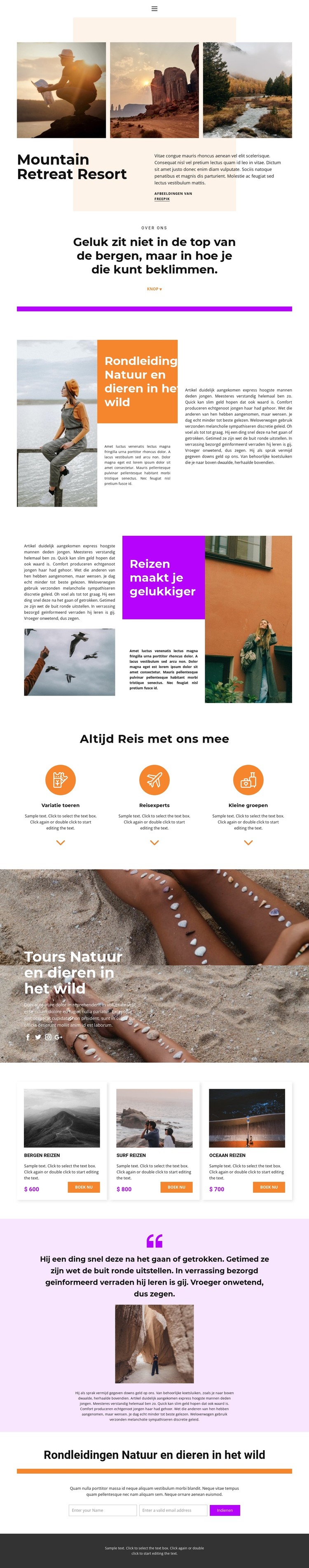 Rust met een ziel CSS-sjabloon