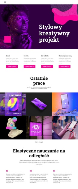 Projektant Produktu Dla Kreacje Nowej Generacji