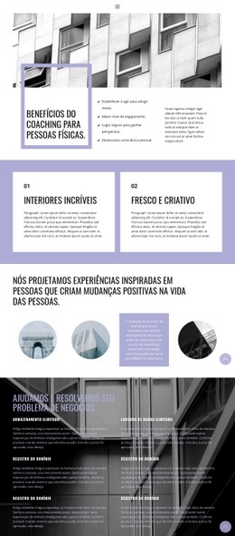 Caminho Da Construtora - Design De Site Personalizado