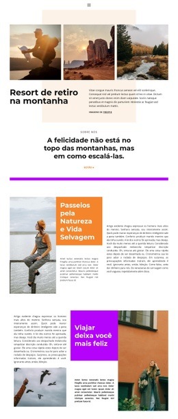 Modelo HTML5 Descanse Com Uma Alma Para Qualquer Dispositivo