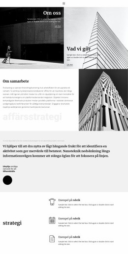 Gratis CSS-Layout För Modernt Byggföretag