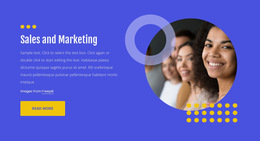 Promoting, Selling, And Distributing - Professional HTML5 Template