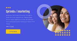 Menu CSS Dla Promowanie, Sprzedaż I Dystrybucja