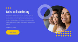 Multipurpose Web Page Design For Promoting, Selling, And Distributing