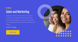 Promoting, Selling, And Distributing - Beautiful Color Collection Template