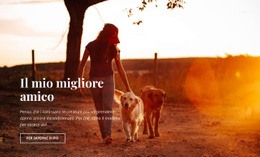 I Nostri Migliori Amici - Modello HTML5 Reattivo