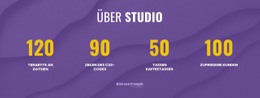 Über Digitales Studio - Website-Design