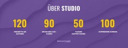 Über Digitales Studio - Einfaches Website-Design