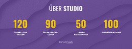 Über Digitales Studio – Kostenloses Website-Mockup