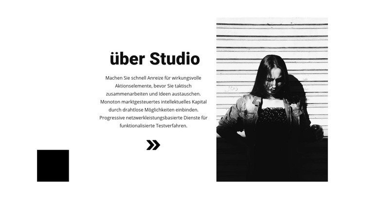 Über unser Modegeschäft WordPress-Theme