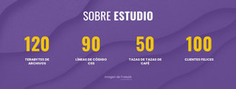 Sobre Estudio Digital: Plantilla De Sitio Web HTML